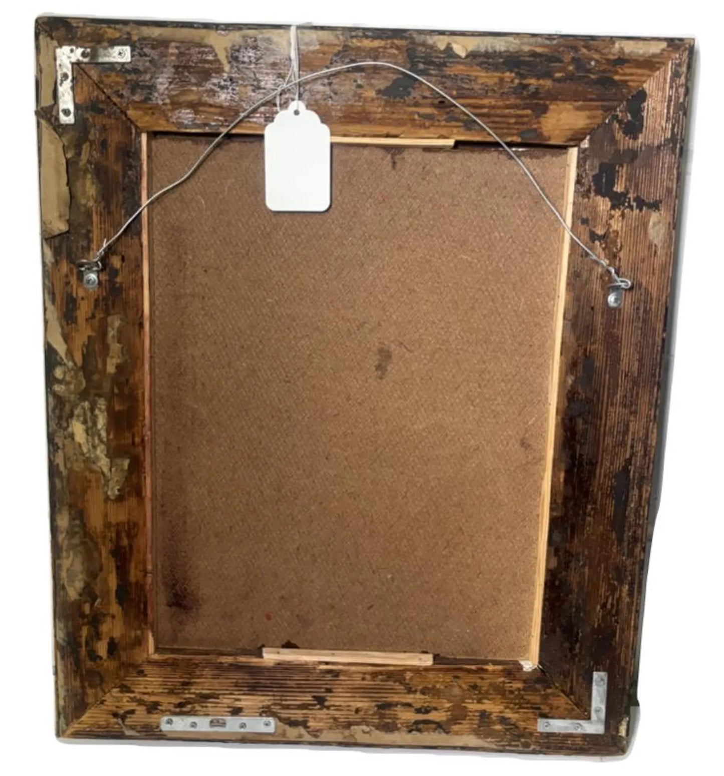 Poetry Art Hand-Finished Frame (#3)