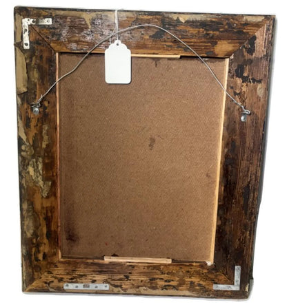 Poetry Art Hand-Finished Frame (#3)