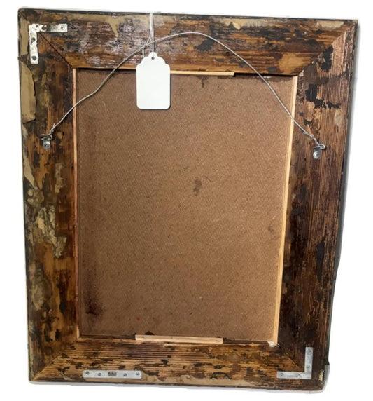 Poetry Art Hand-Finished Frame (#3)