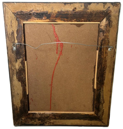 Poetry Art Hand-Finished Frame (#4)