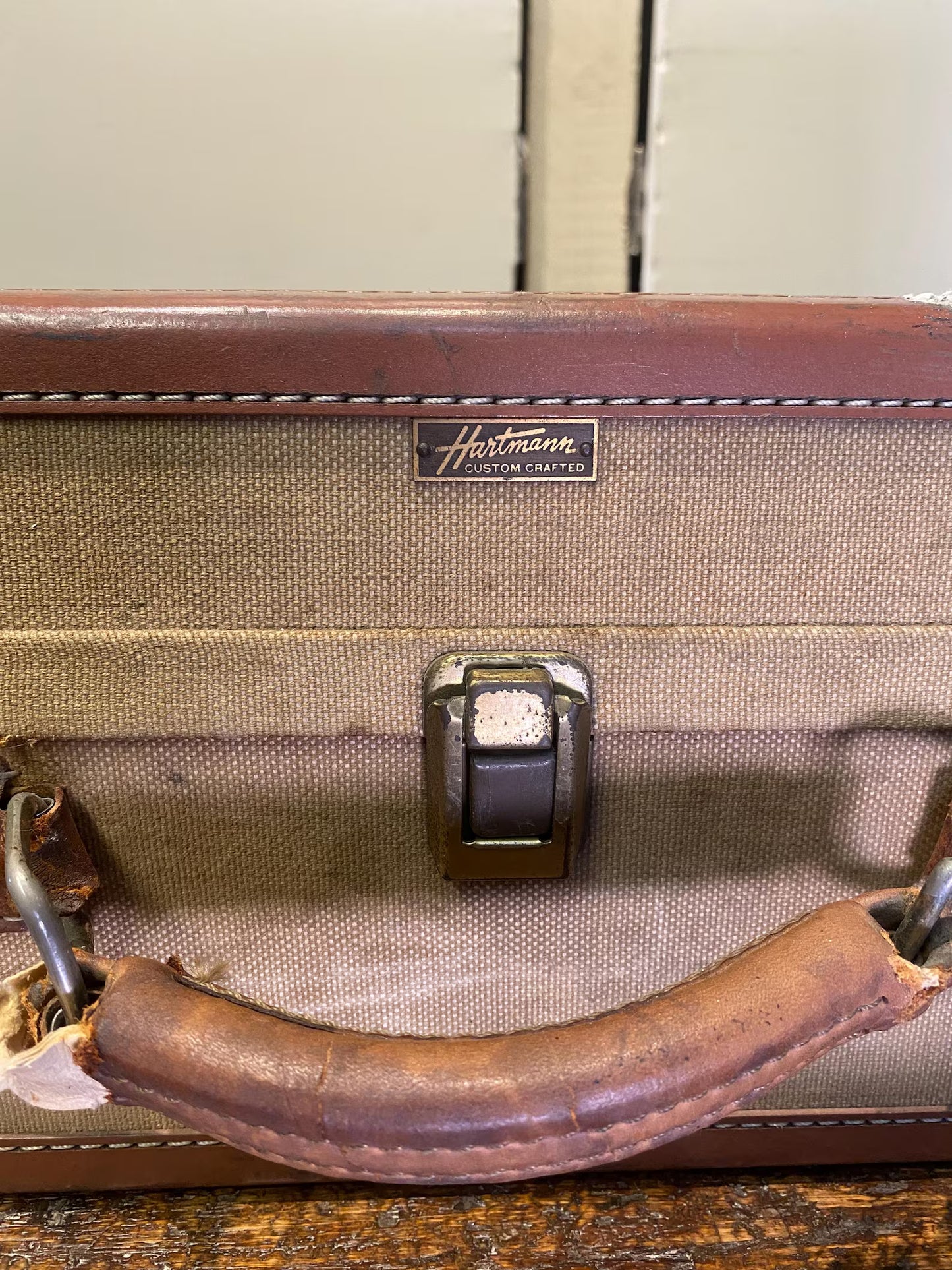 Vintage Hartmann Touring English Leather Case