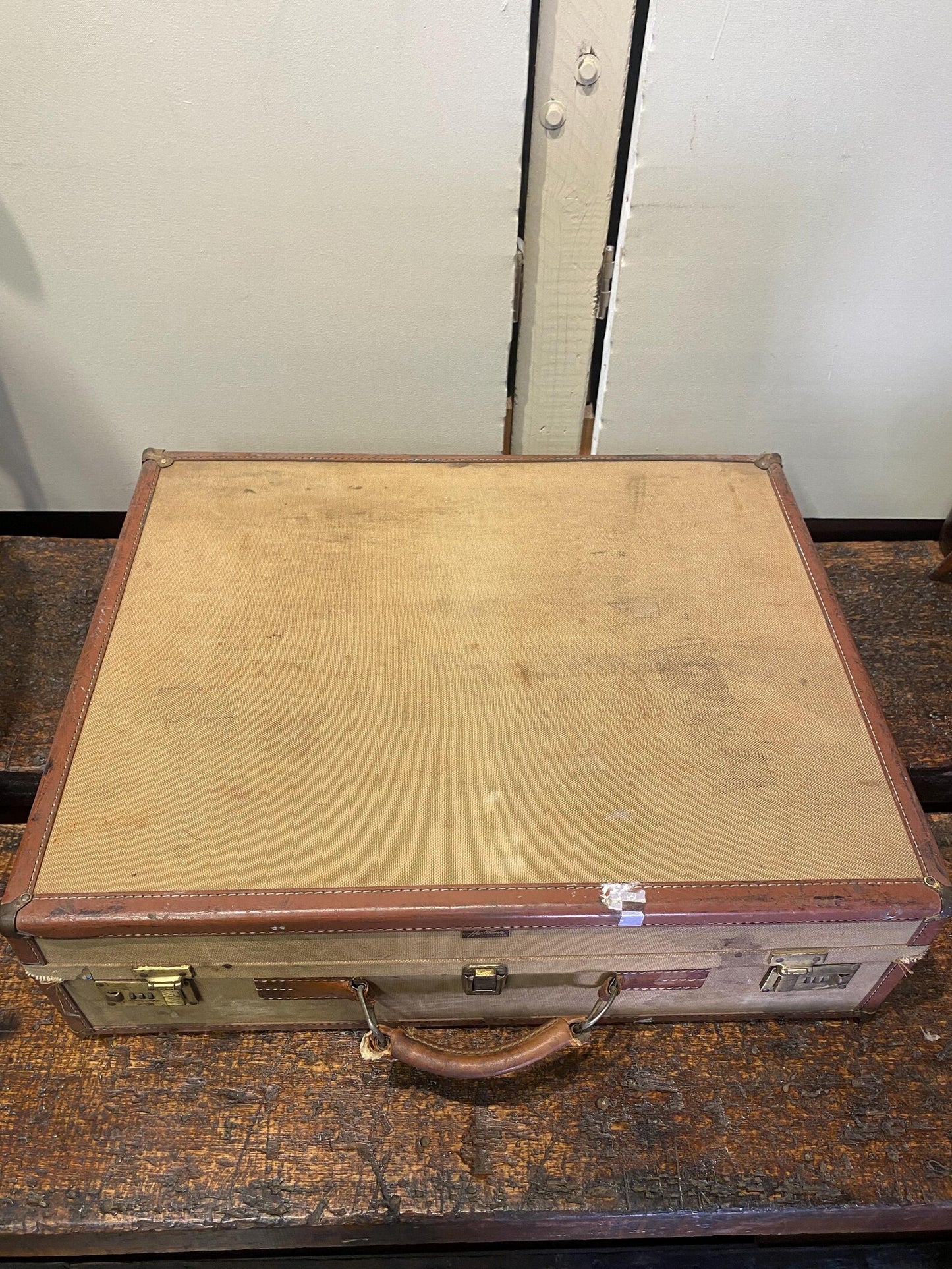 Vintage Hartmann Touring English Leather Case