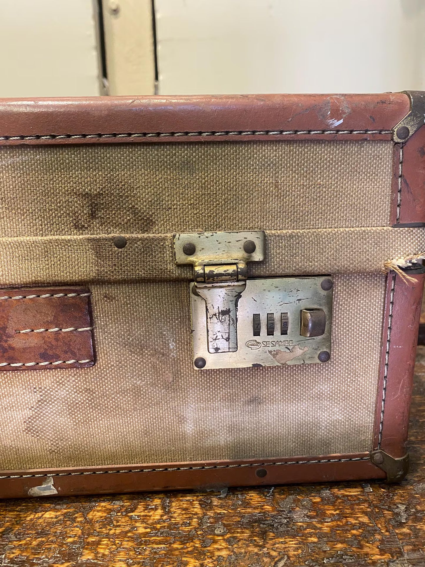 Vintage Hartmann Touring English Leather Case