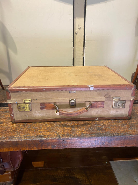 Vintage Hartmann Touring English Leather Case