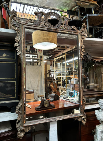 18th Century French Giltwood Mirror