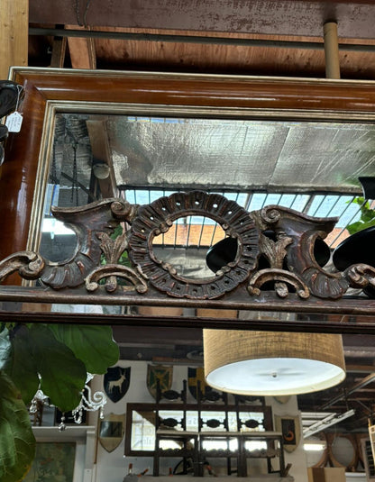 18th Century French Giltwood Mirror