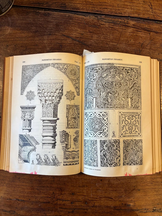 Alexander Speltz, "Styles of Ornament" 1936 (Hardcover)