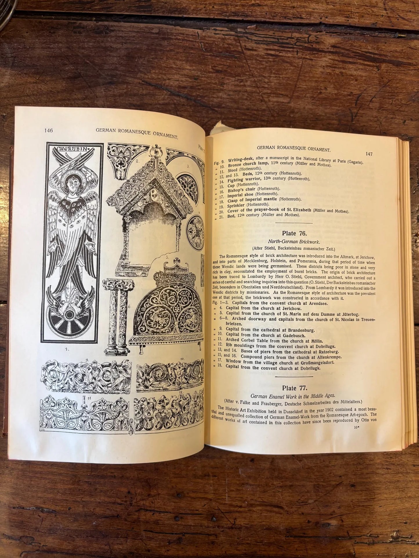 Alexander Speltz, "Styles of Ornament" 1936 (Hardcover)