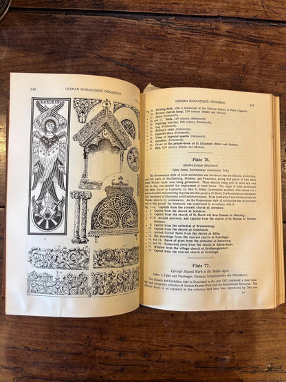Alexander Speltz, "Styles of Ornament" 1936 (Hardcover)
