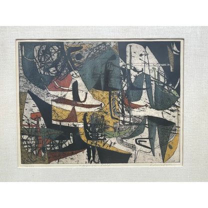 Leonard Edmondson 1950 Flexible Field
