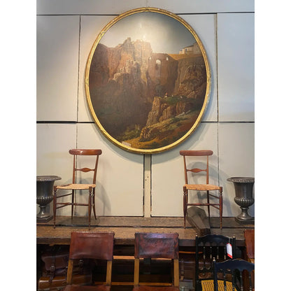 Manuel Criado Y Baca 1839–1899 Paso De Los Gaitanes Malaga, Spain Canvas