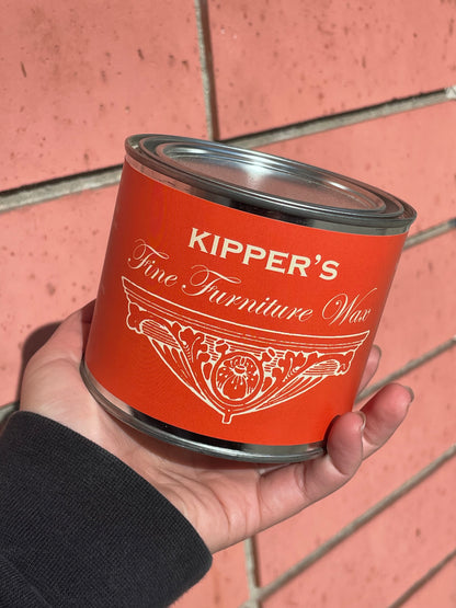 Kipper's Fine Furniture Wax - Light