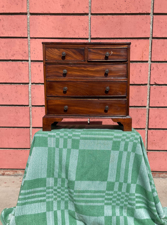 Miniature 19th Century Chest of Drawers