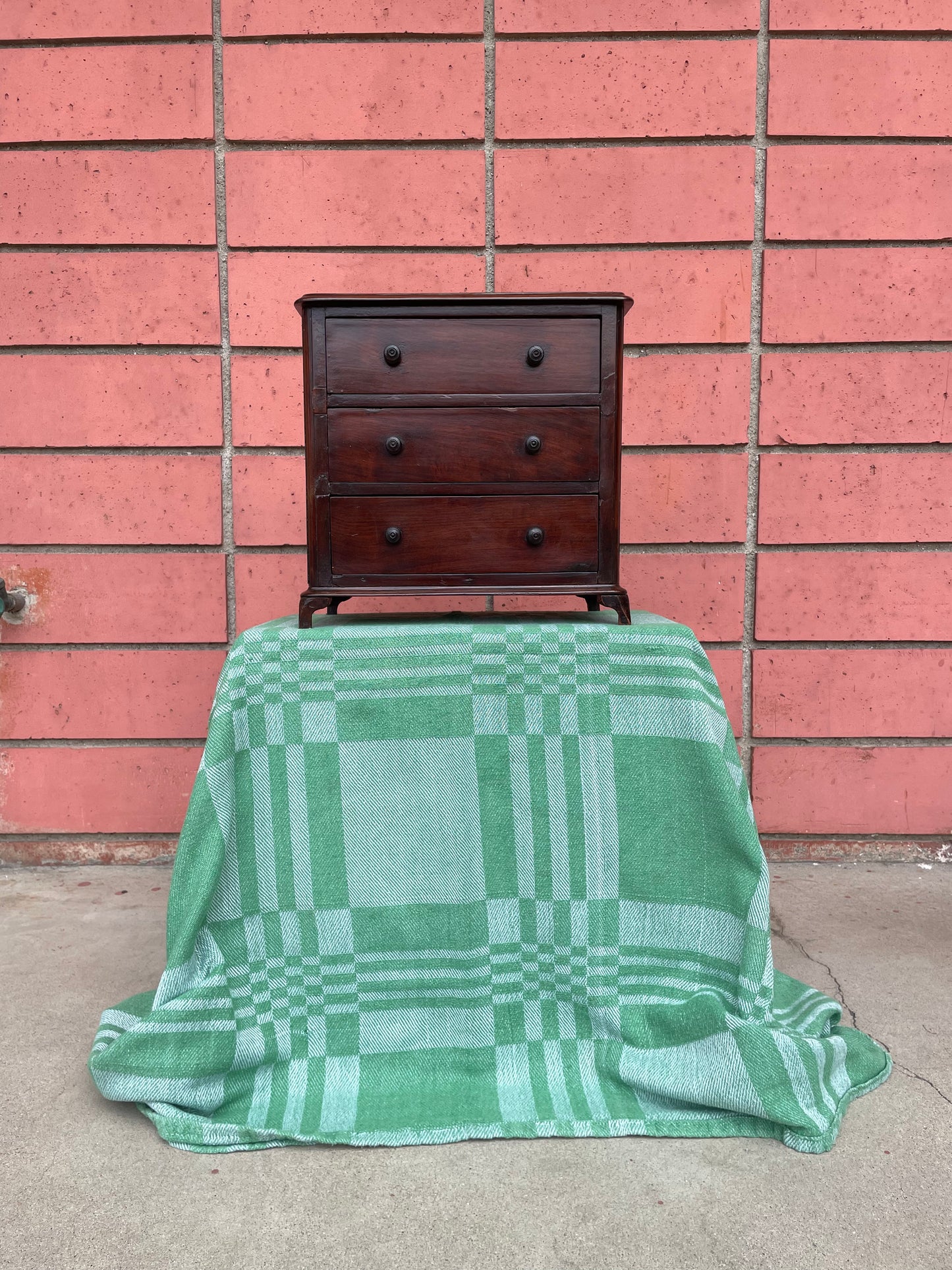 Georgian Miniature Chest of Drawers