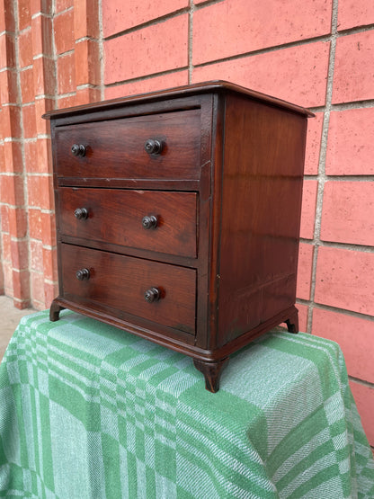 Georgian Miniature Chest of Drawers