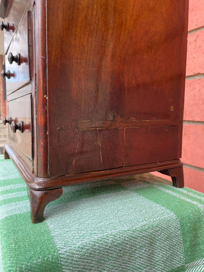 Georgian Miniature Chest of Drawers