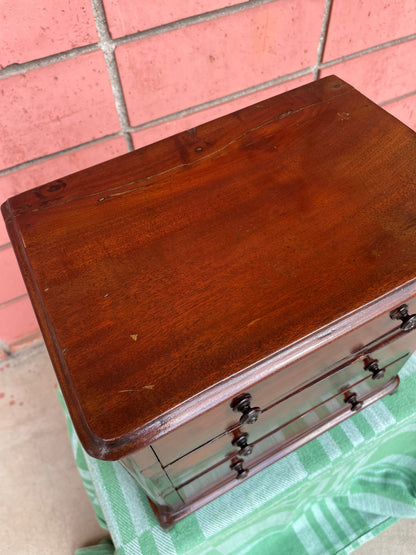 Georgian Miniature Chest of Drawers