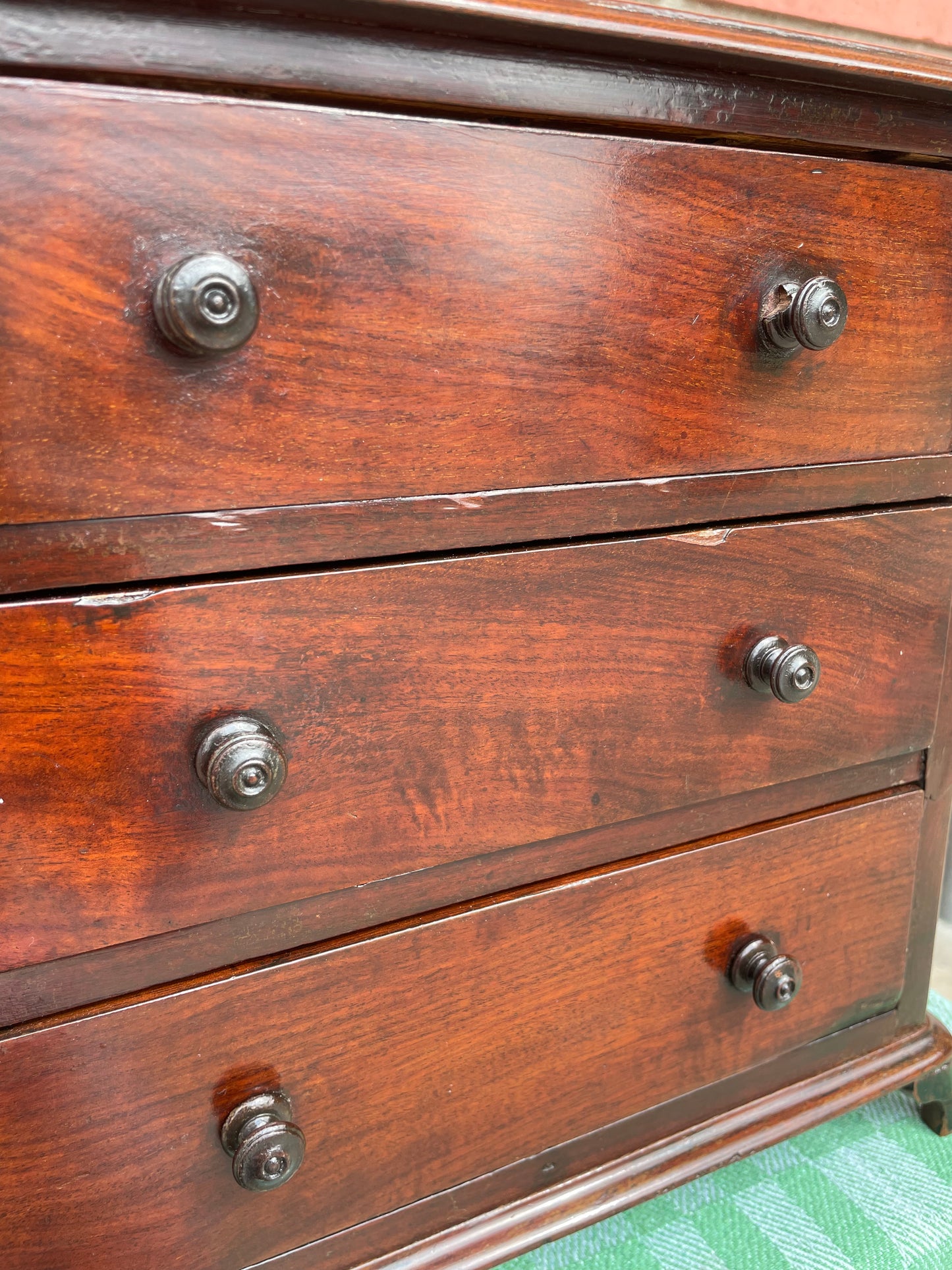 Georgian Miniature Chest of Drawers