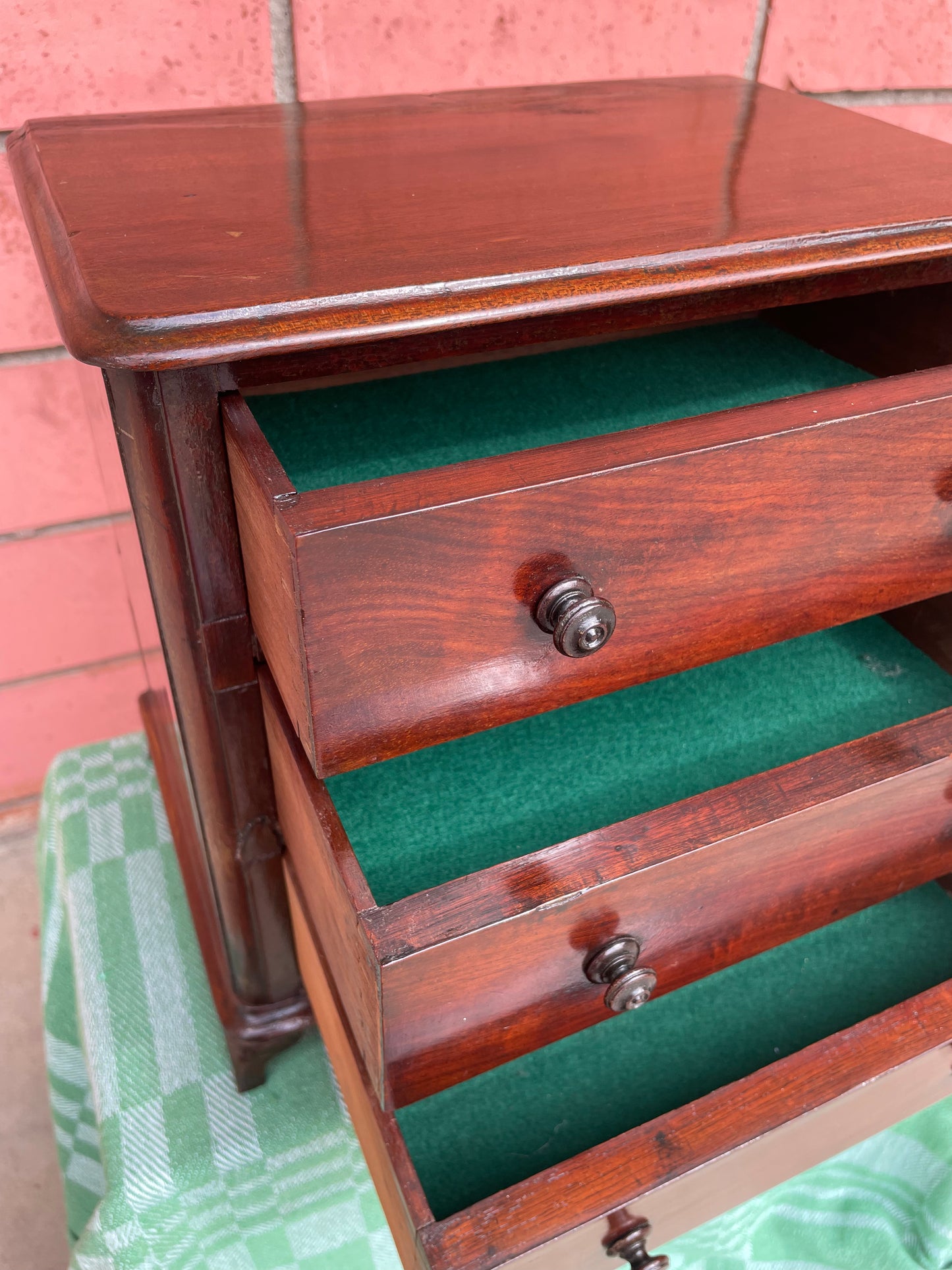 Georgian Miniature Chest of Drawers