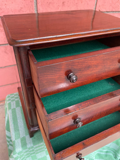 Georgian Miniature Chest of Drawers