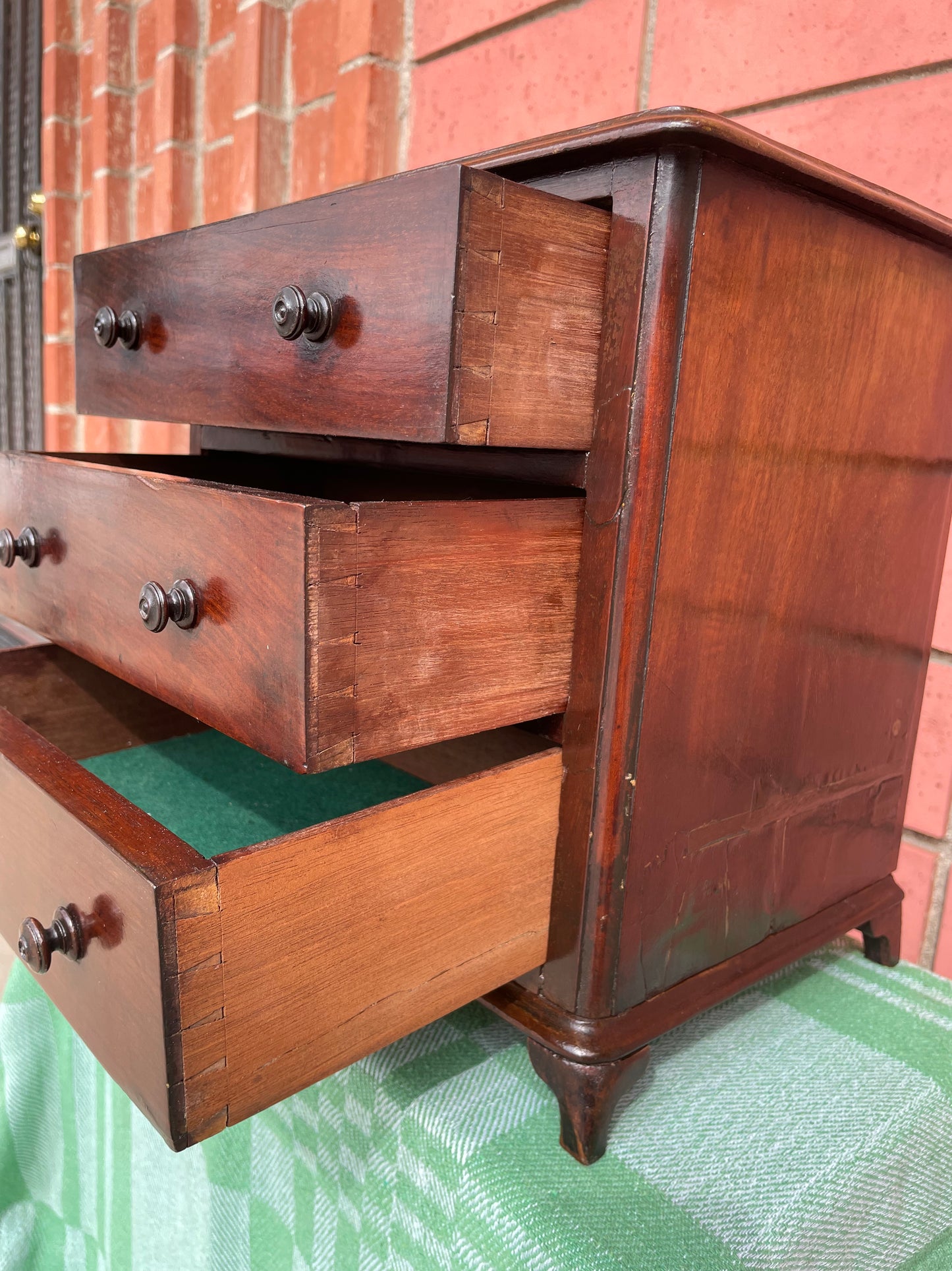 Georgian Miniature Chest of Drawers