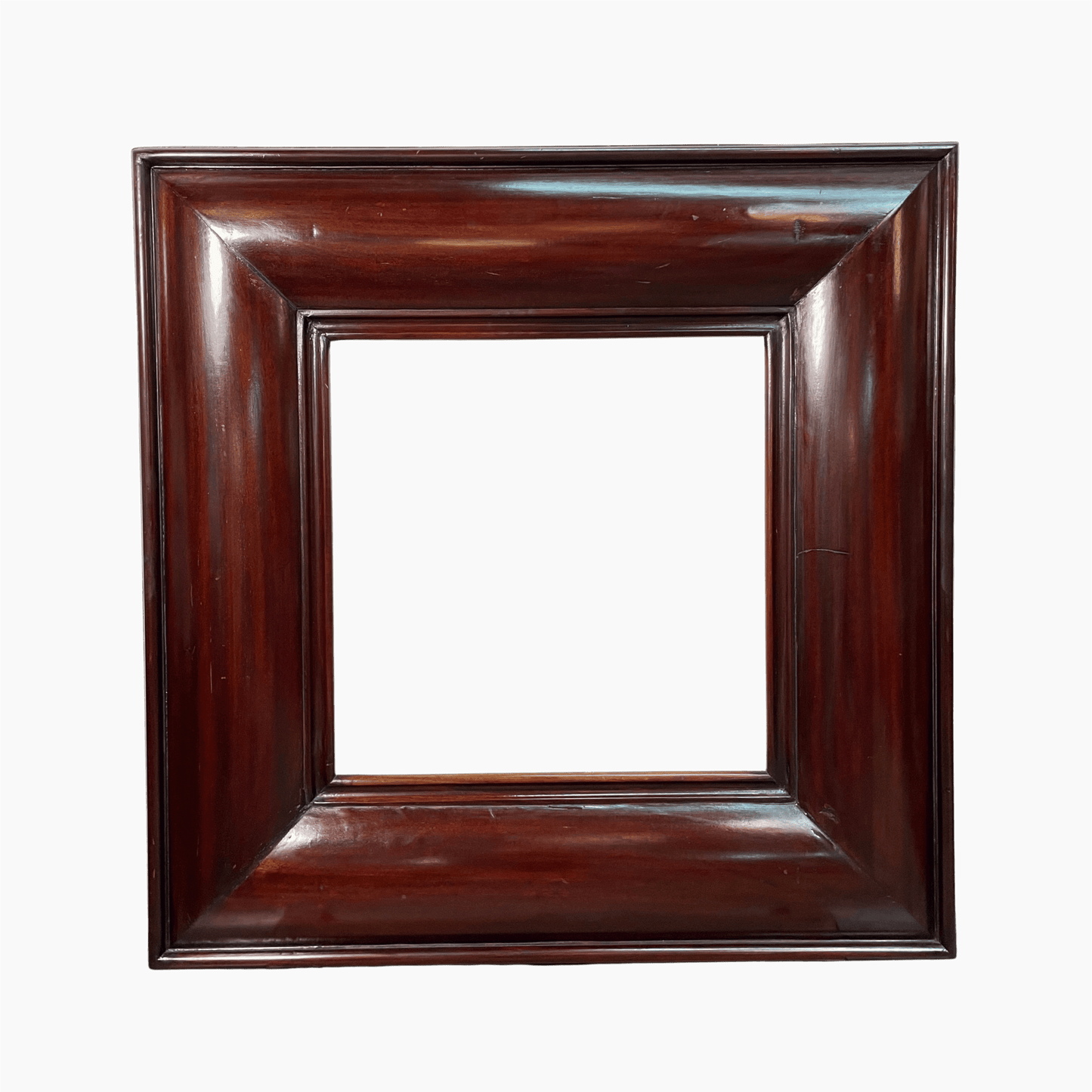 Mahogany Large Square Frame