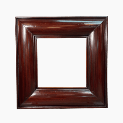 Mahogany Large Square Frame