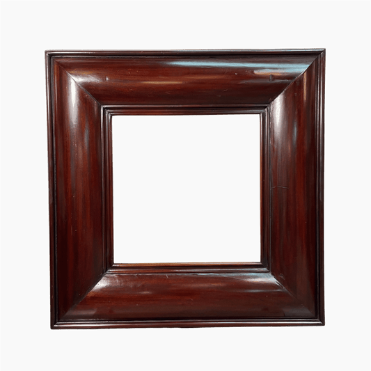 Mahogany Large Square Frame