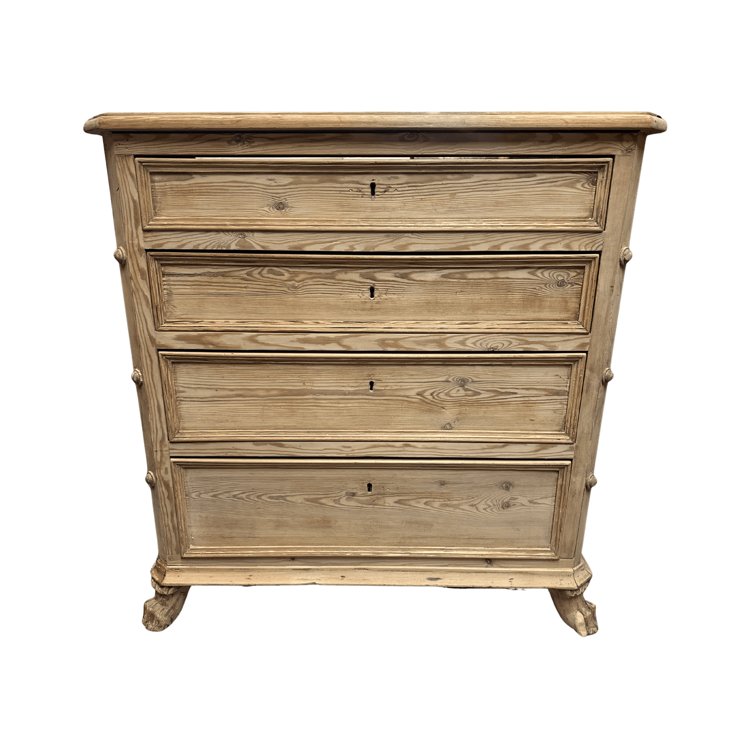 Danish Peach Pine Dresser