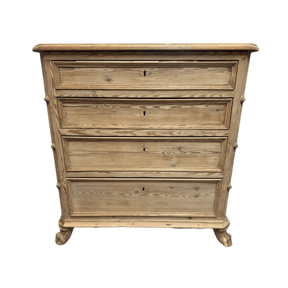 Danish Peach Pine Dresser