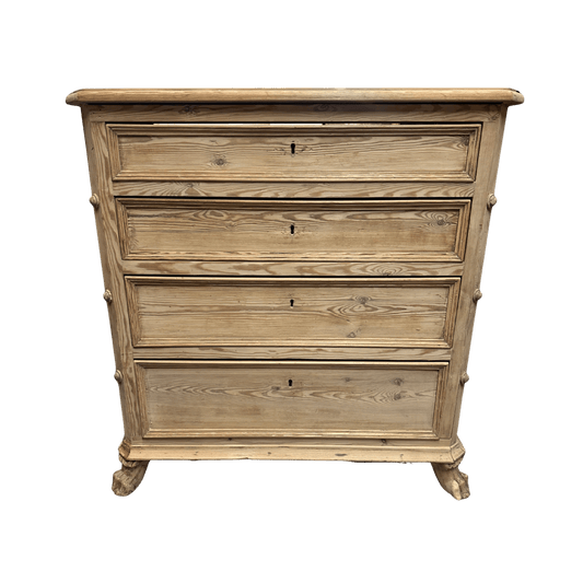 Danish Peach Pine Dresser
