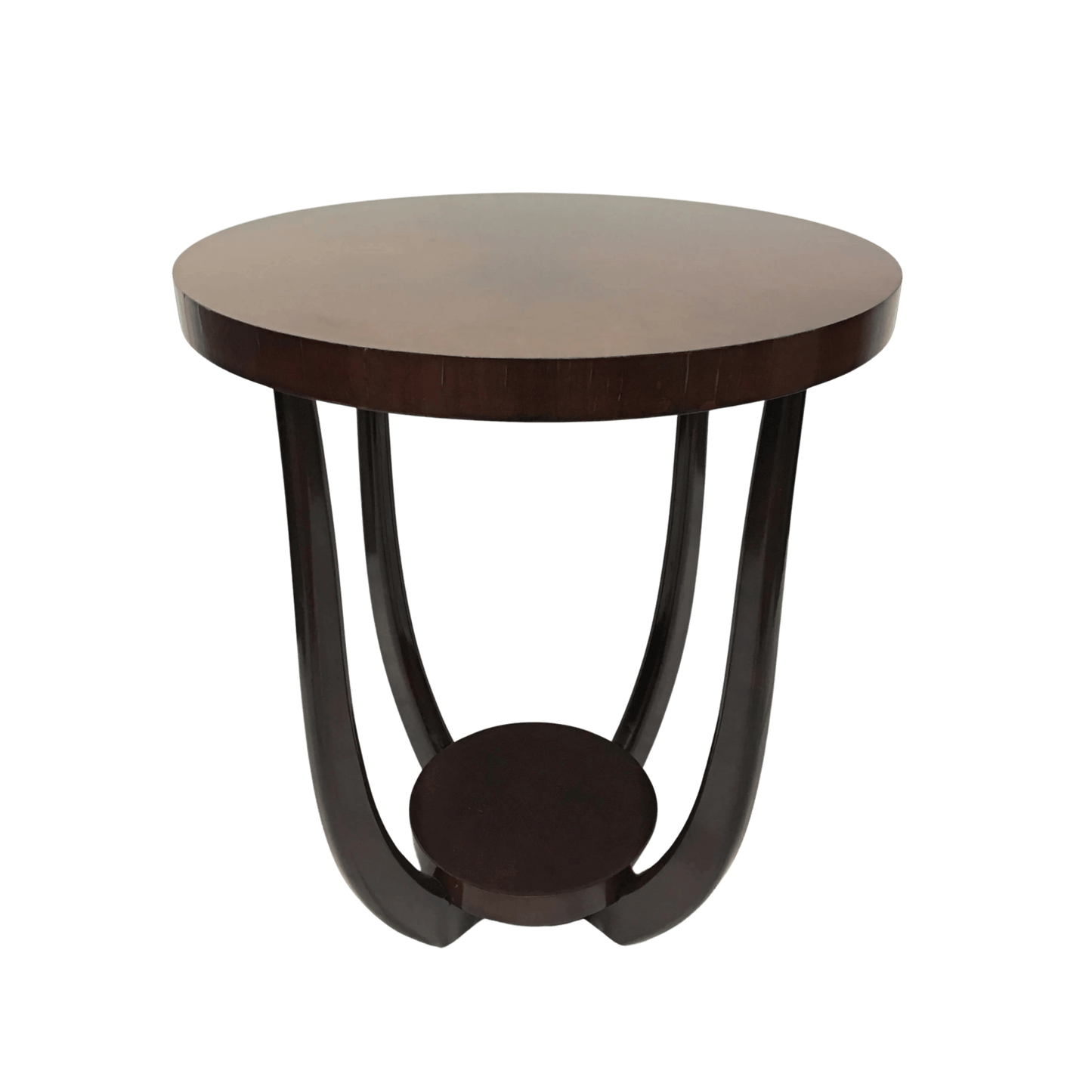 Art Deco Style Cherrywood Side Table