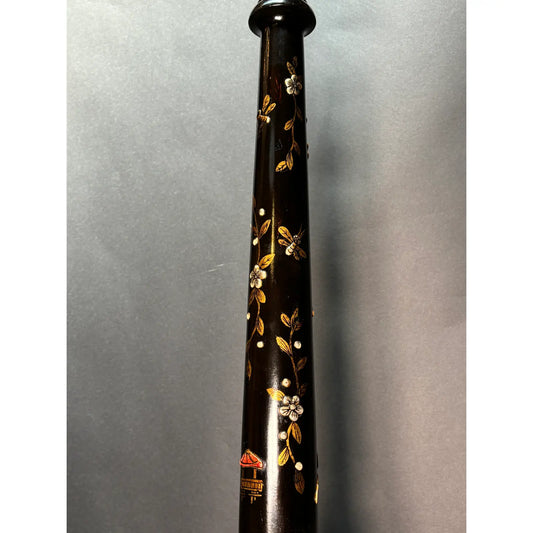 Chinoiserie Style Floor Lamps (Set of Two)