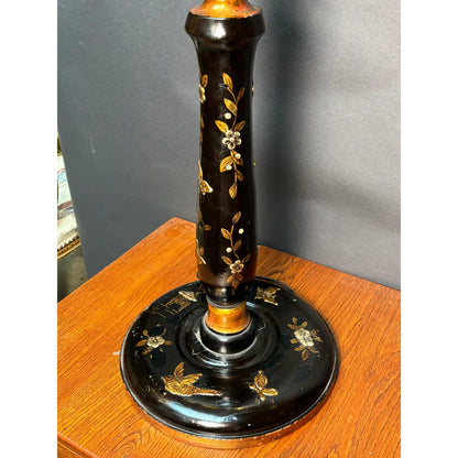 Chinoiserie Style Floor Lamps (Set of Two)