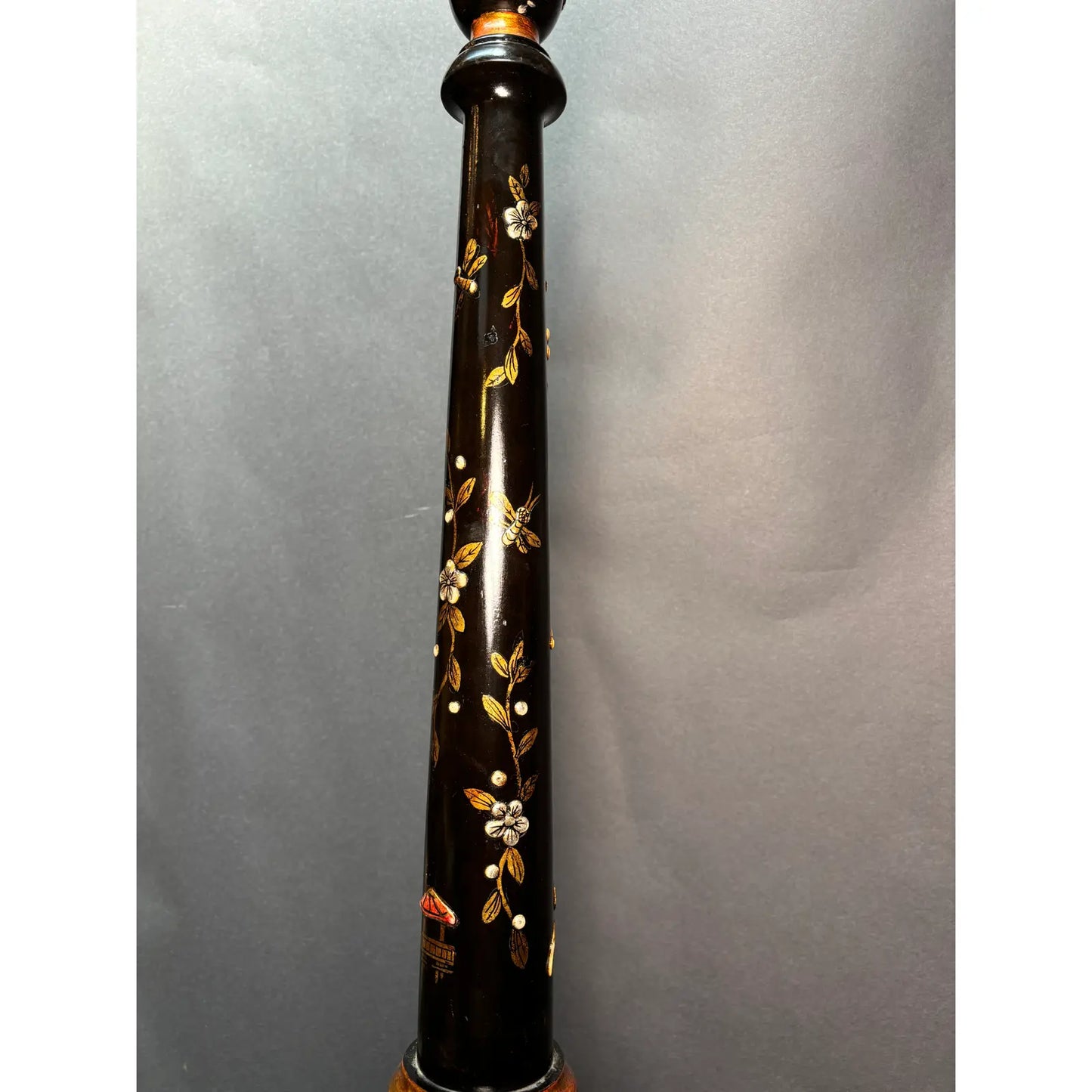 Chinoiserie Style Floor Lamps (Set of Two)