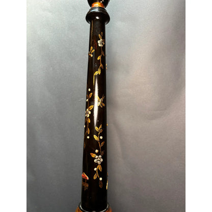 Chinoiserie Style Floor Lamps (Set of Two)