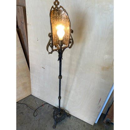 Pair of Venetian 19th Century Wrought Iron