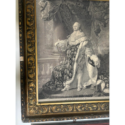 Portrait of King Louis XVI in Coronation Regalia