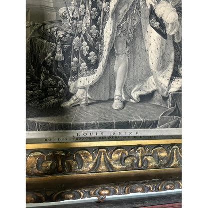 Portrait of King Louis XVI in Coronation Regalia