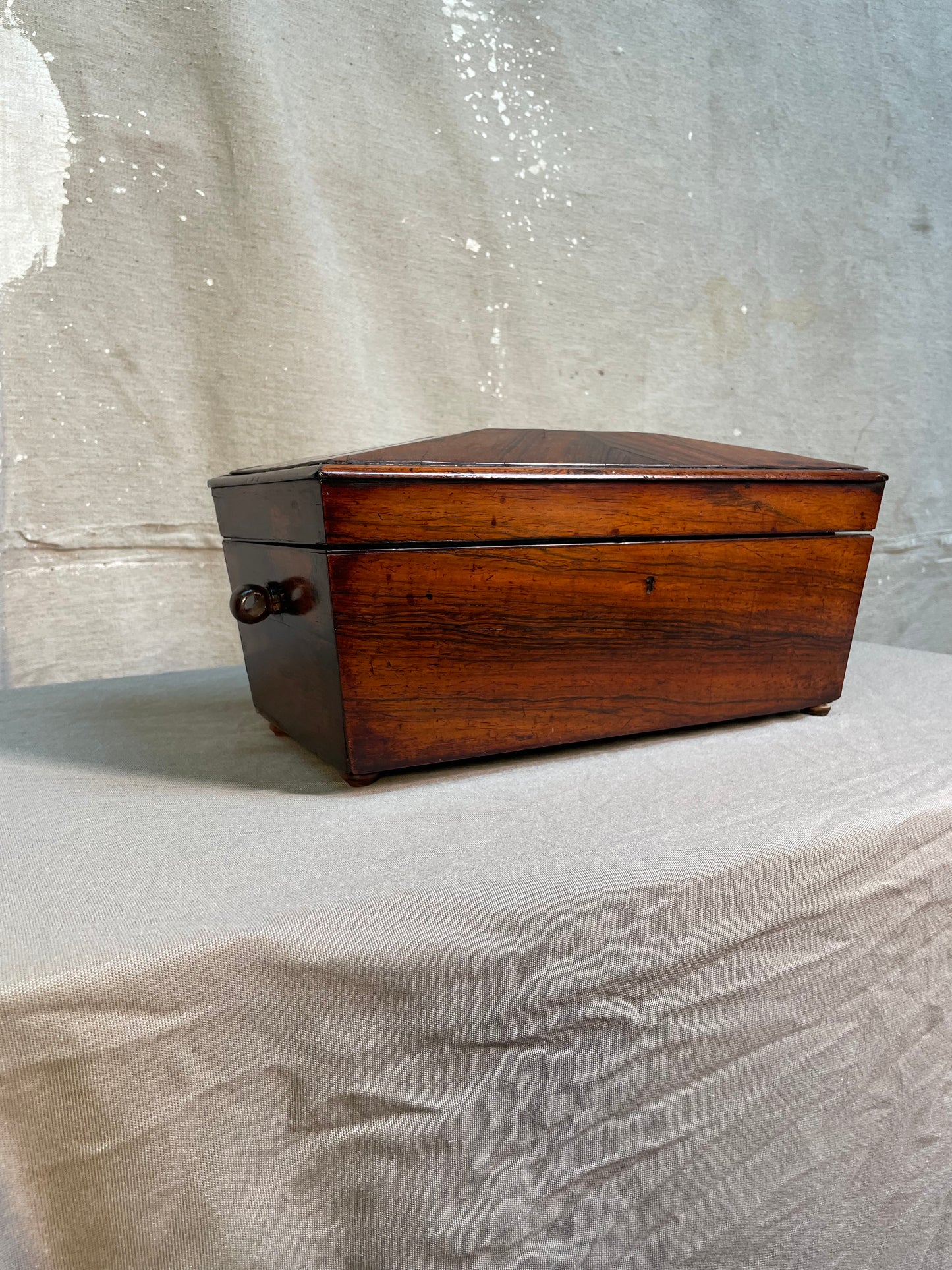 18th Century Tea Caddy