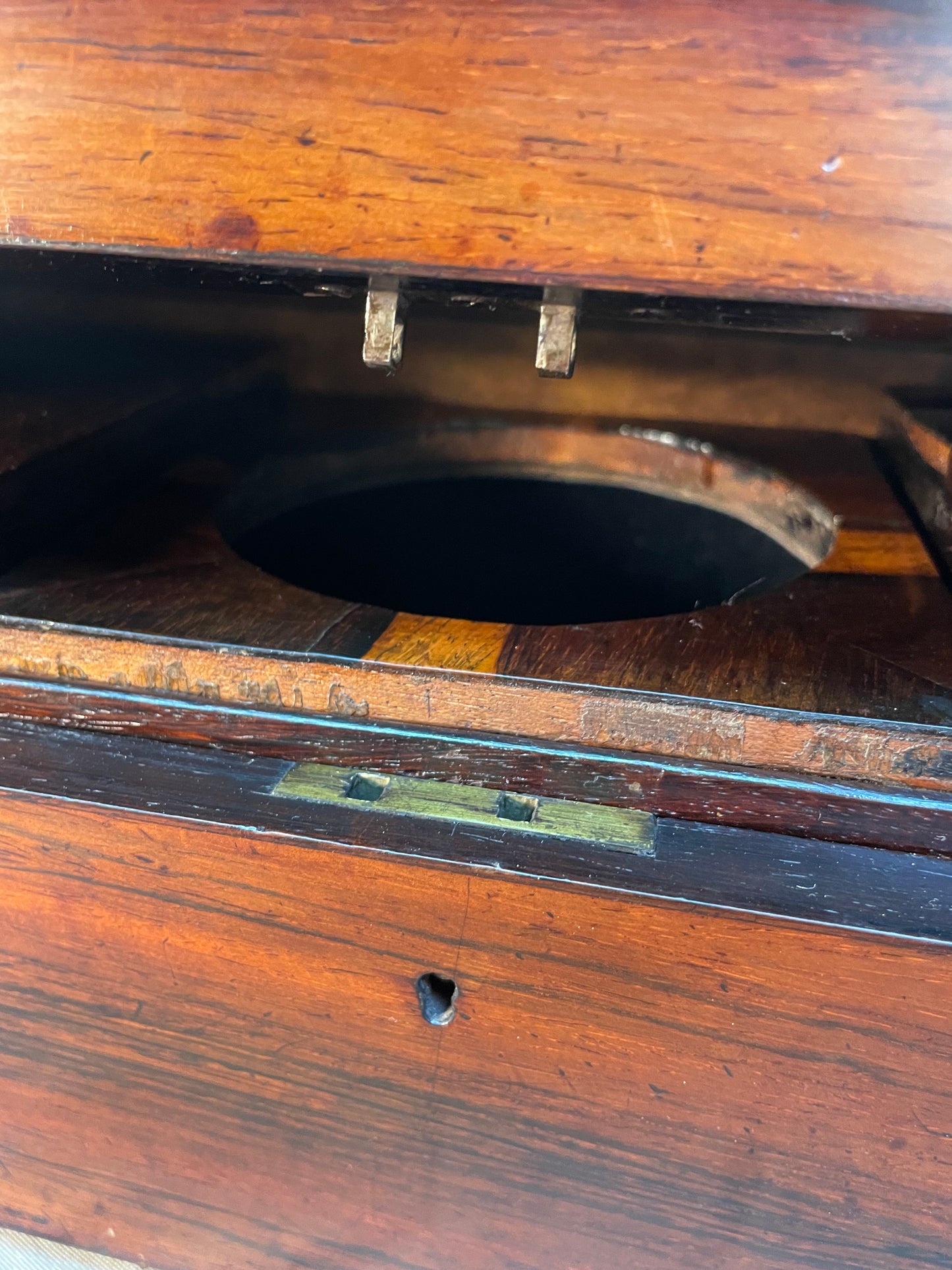 18th Century Tea Caddy