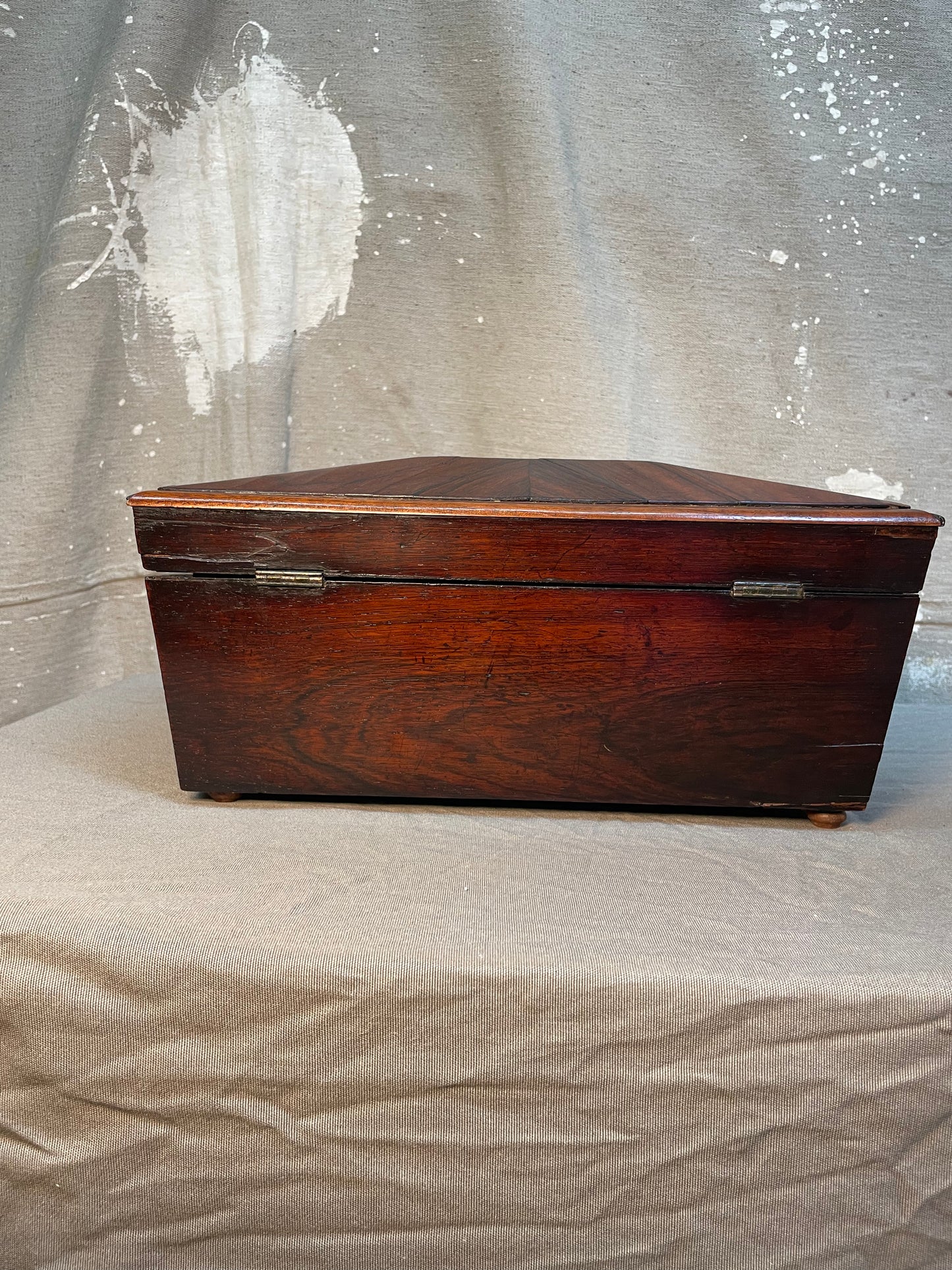 18th Century Tea Caddy