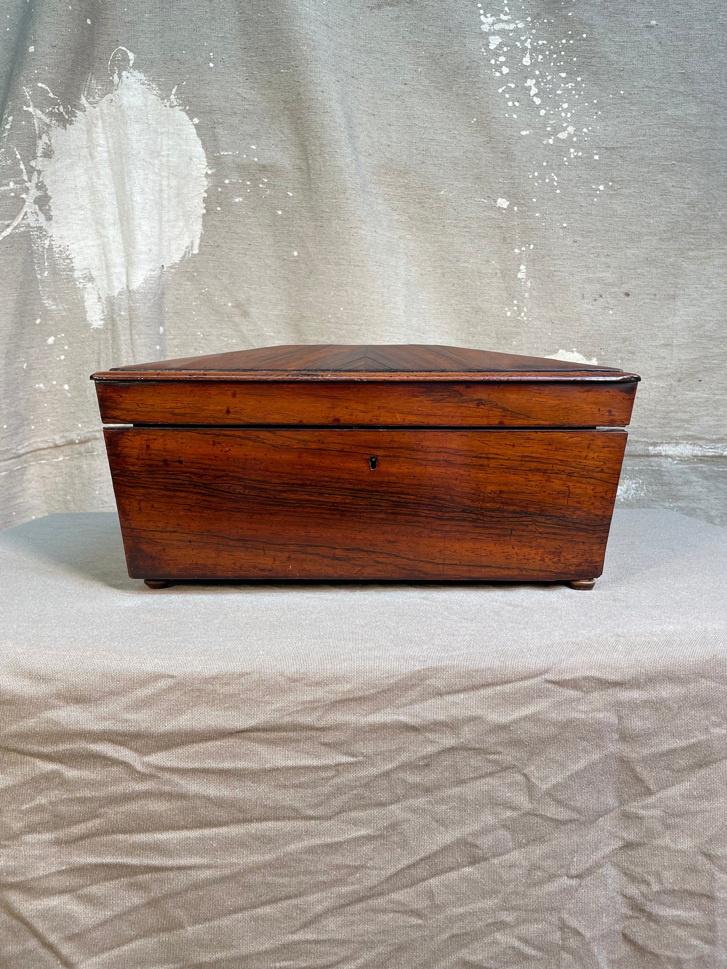 18th Century Tea Caddy