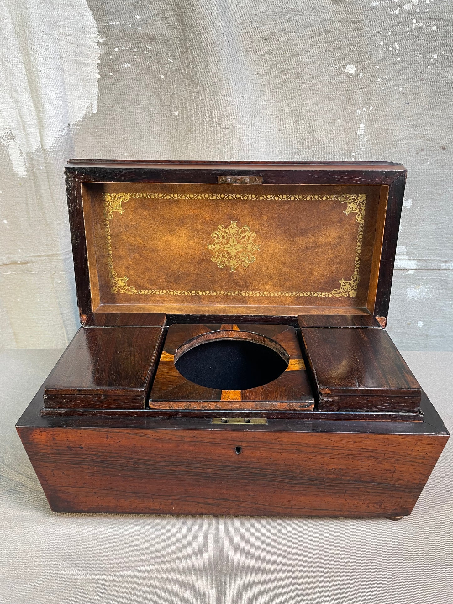18th Century Tea Caddy