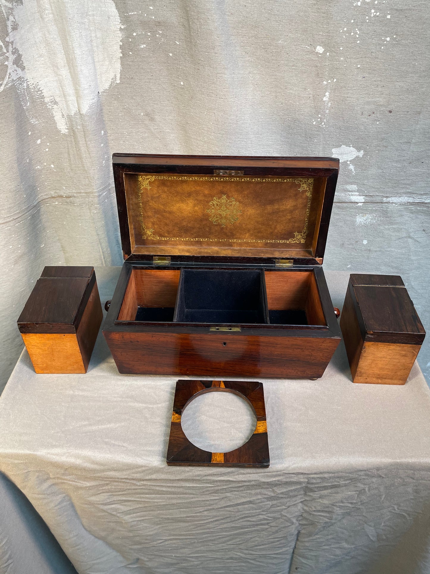 18th Century Tea Caddy