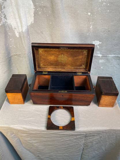 18th Century Tea Caddy
