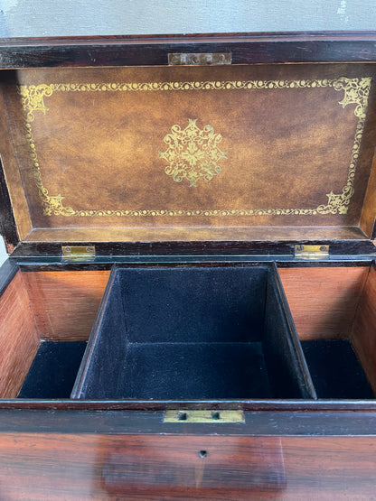 18th Century Tea Caddy