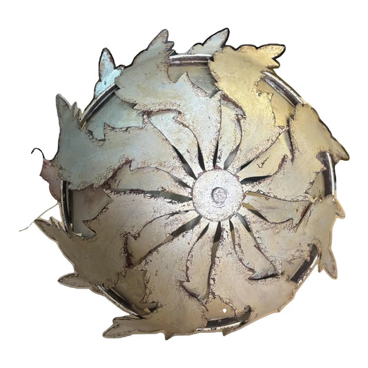 Vintage Metal Ceiling Light Fixture