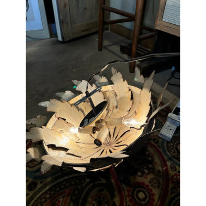 Vintage Metal Ceiling Light Fixture
